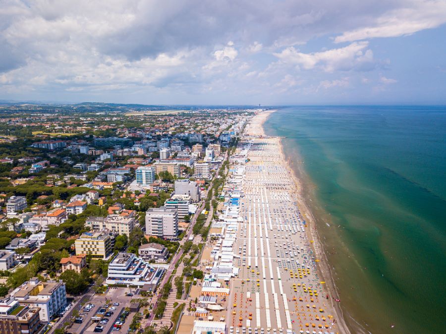 Le Mag Camping - Les plages du bien-être en Emilie Romagne en Italie