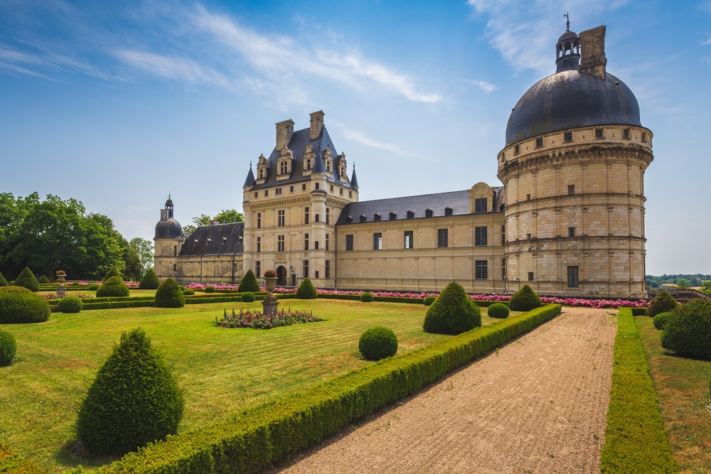 Le Mag Camping - Château de la Renaissance : Le Château de Valençay et son labyrinthe