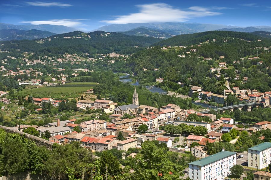 Le Mag Camping - Rayonner en Ardèche depuis Aubenas