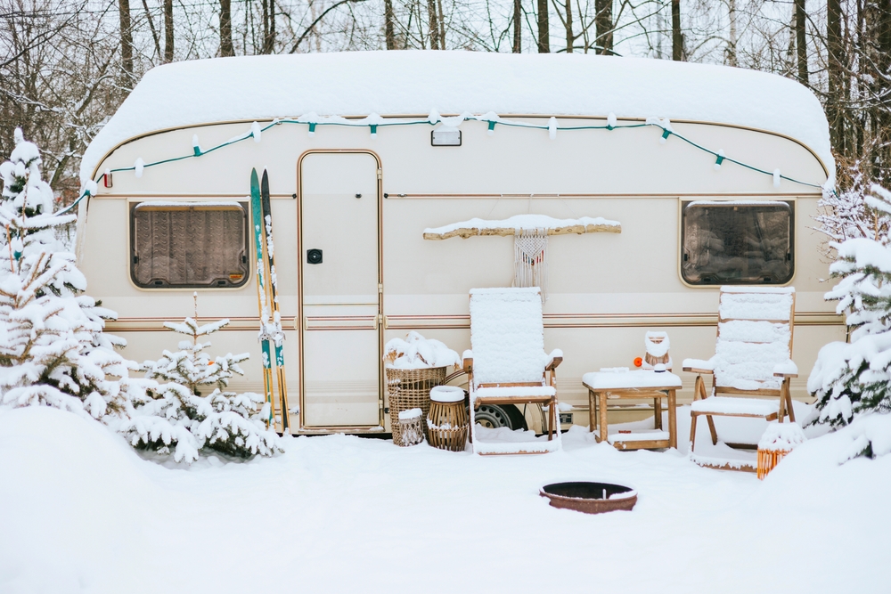 Le Mag Camping - Les Tops Caravaneiges pour vos vacances de ski pas cher