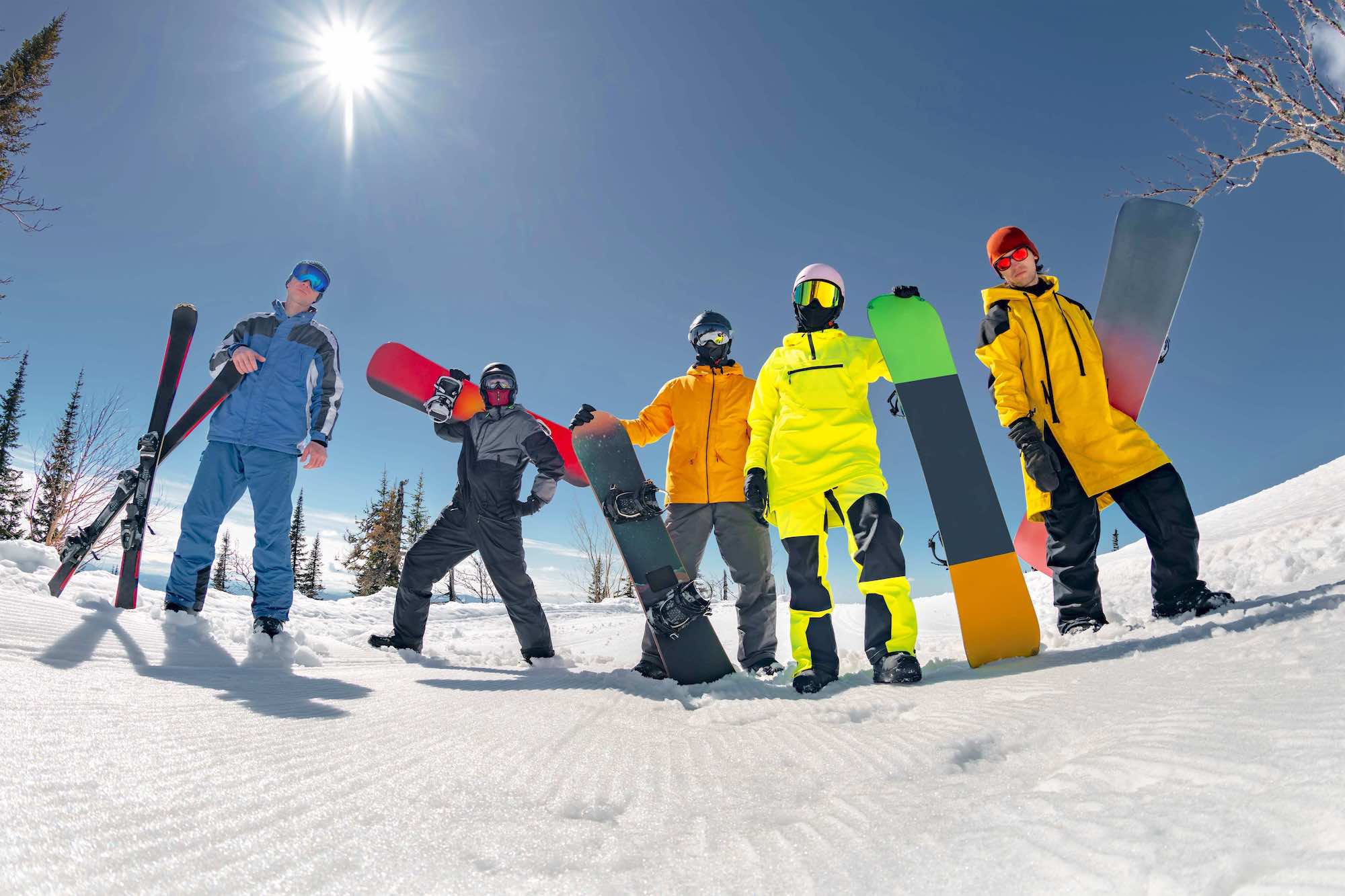 Le Mag Camping - Combien ça coûte un week-end au ski depuis Marseille ?