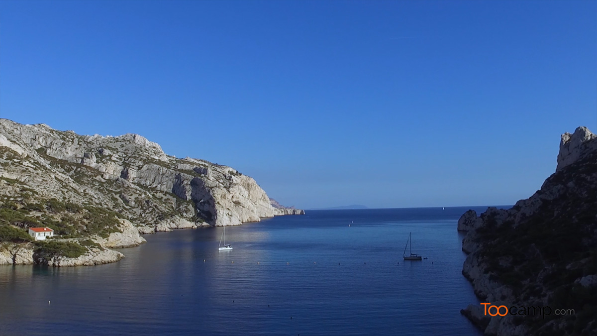 La Calanque de Sormiou autrement  -  visuel 1/1