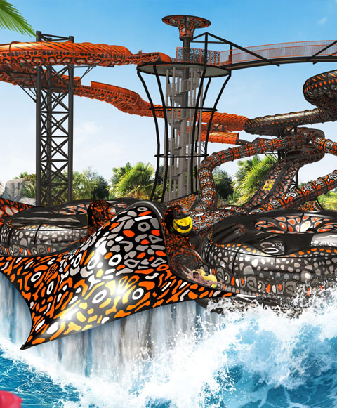 Dinguerie : le plus grand parc aquatique d'Europe se trouve en France et ouvre le 22 juin  -  visuel 1/1
