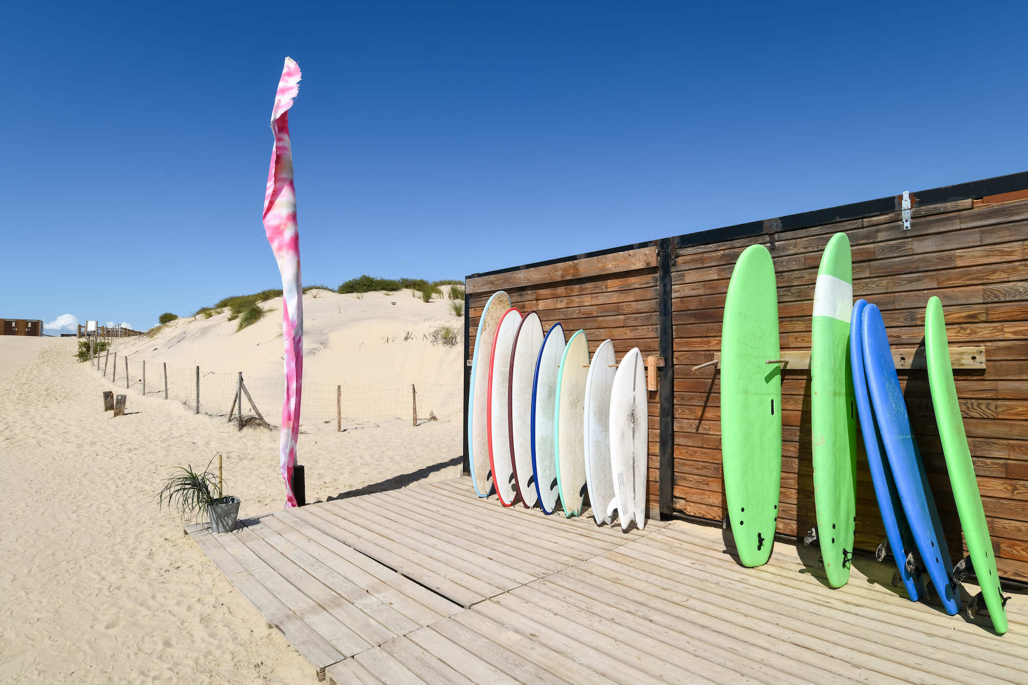 Le Mag Camping - Offre spéciale Camping à Seignosse avec accès direct plage à partir de 37 €/pers