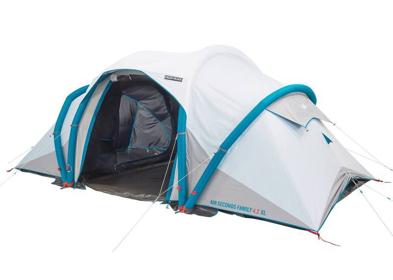 Innovation : la tente "climatisée"  -  visuel 1/2