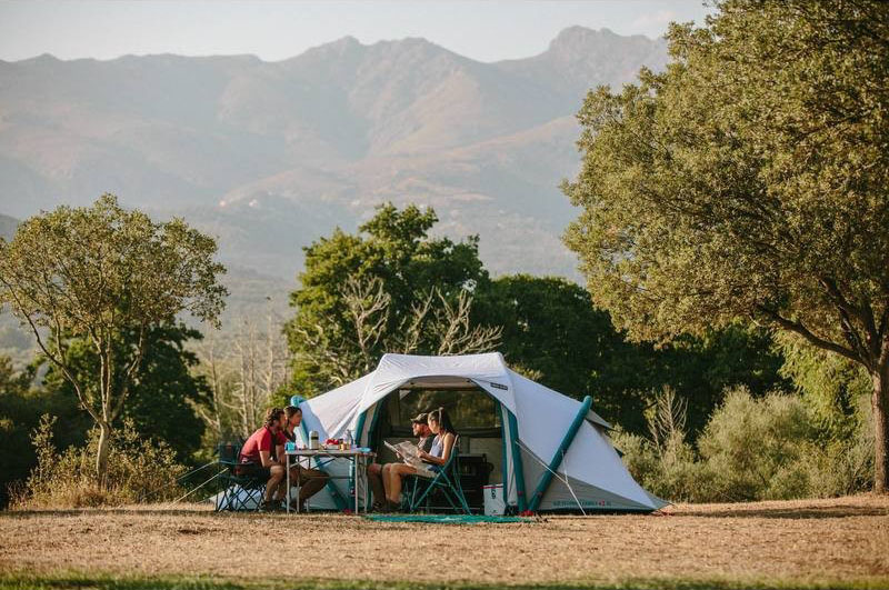 Innovation : la tente "climatisée"  -  visuel 1/1