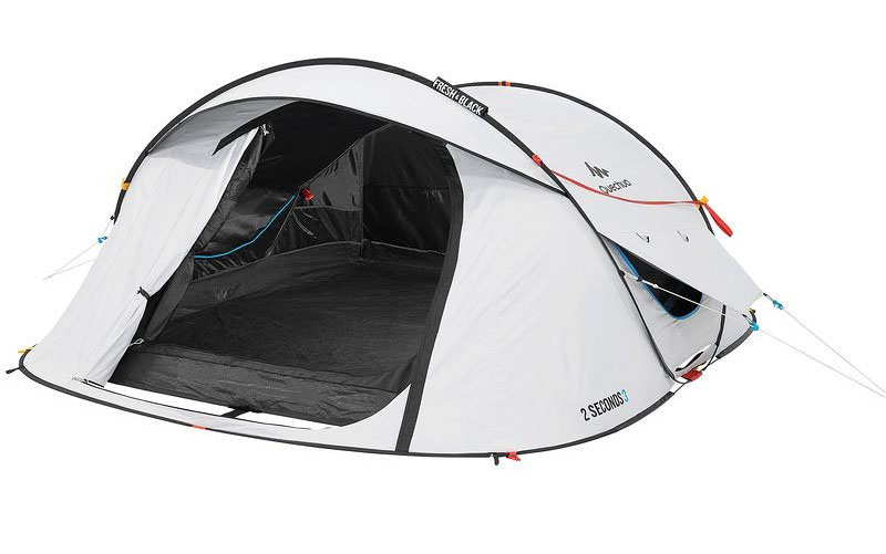 Innovation : la tente "climatisée"  -  visuel 1/3