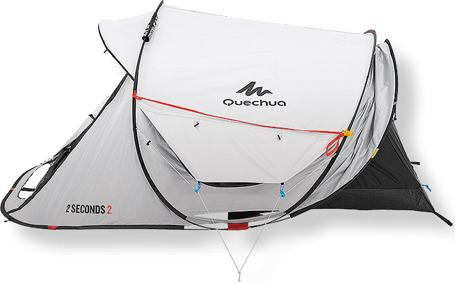 Innovation : la tente "climatisée"  -  visuel 2/3