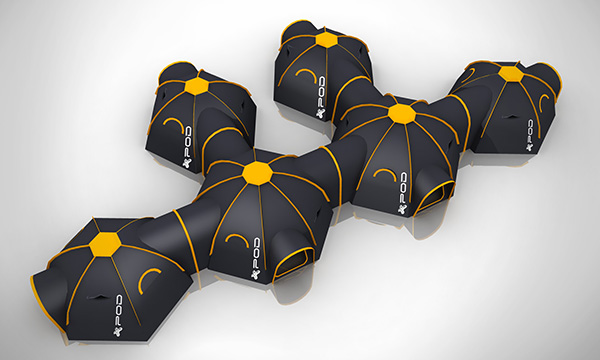 La tente de camping modulable pour garder votre tribu près de vous  -  visuel 3/3