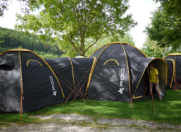 La tente de camping modulable pour garder votre tribu près de vous  -  visuel 2/3