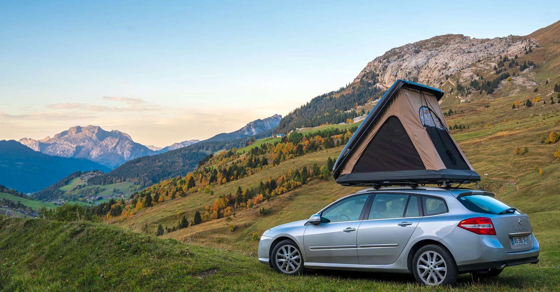 La tente de toit : la révolution du camping pour des vacances 100% nature  -  visuel 1/1