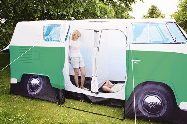 La tente Combi Volkswagen  -  visuel 1/4
