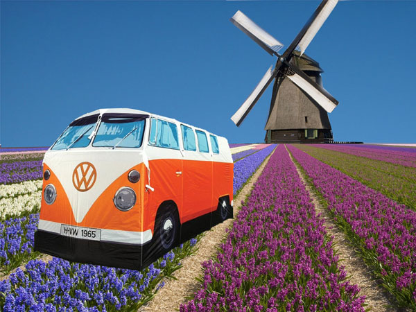La tente Combi Volkswagen  -  visuel 1/1