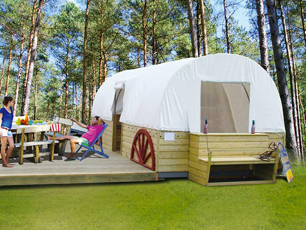 Découvrez le Glamping, pour des vacances en hébergement insolite  -  visuel 1/1