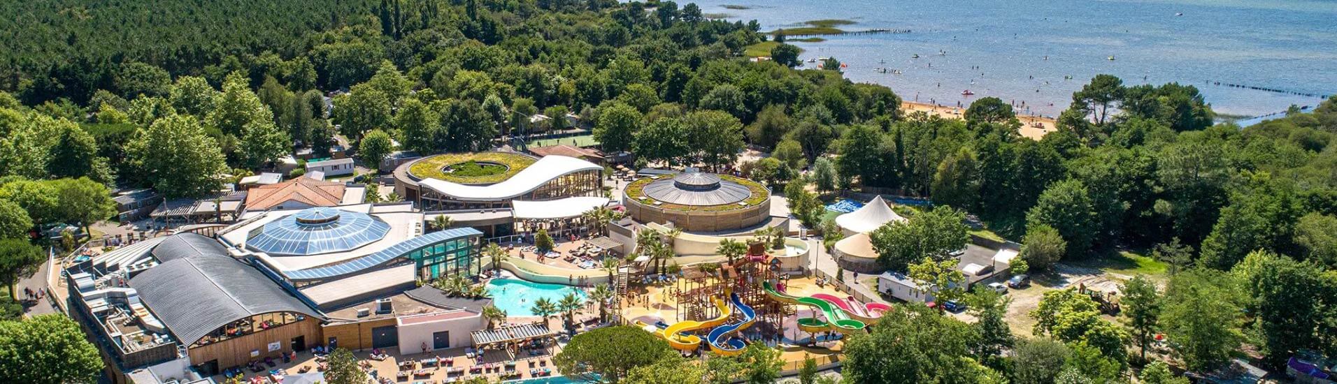 Le Mag Camping - On a repéré ce bon plan : 8 jours de fun aquatique à Biscarrosse, séjour en mobil-home pour 68 € par personne !