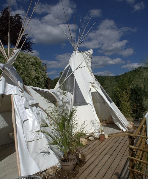 Des Cabanes extraordinaires pour les enfants  -  visuel 1/1