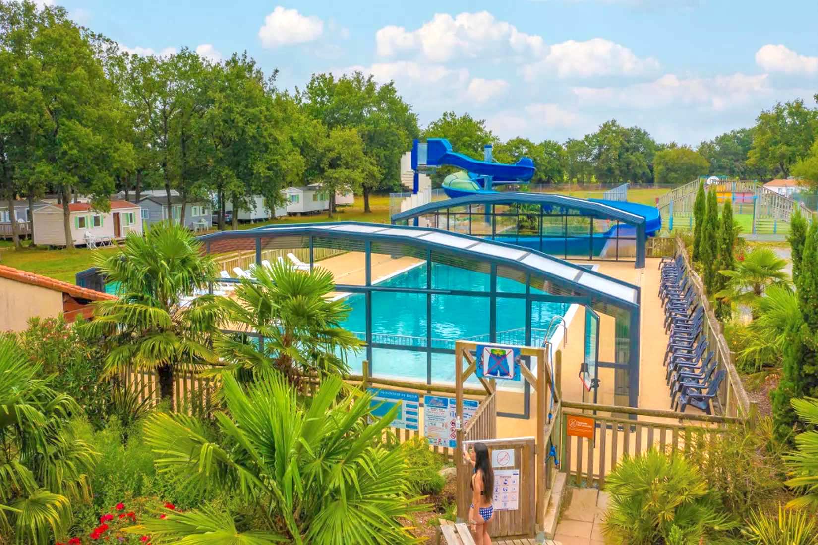 Un bon plan en Vendée : partez la semaine du 12 juillet en mobil-home 4 pers. à -20% près du Puy du Fou !  -  visuel 1/1