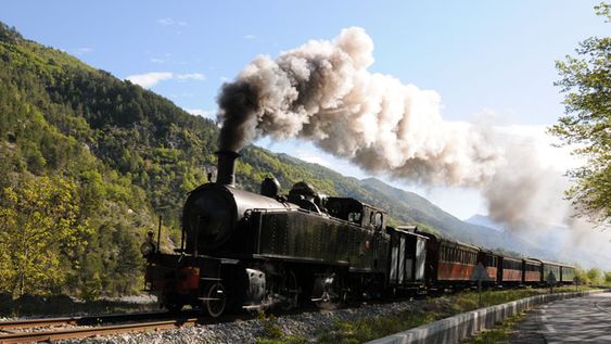 train des pignes