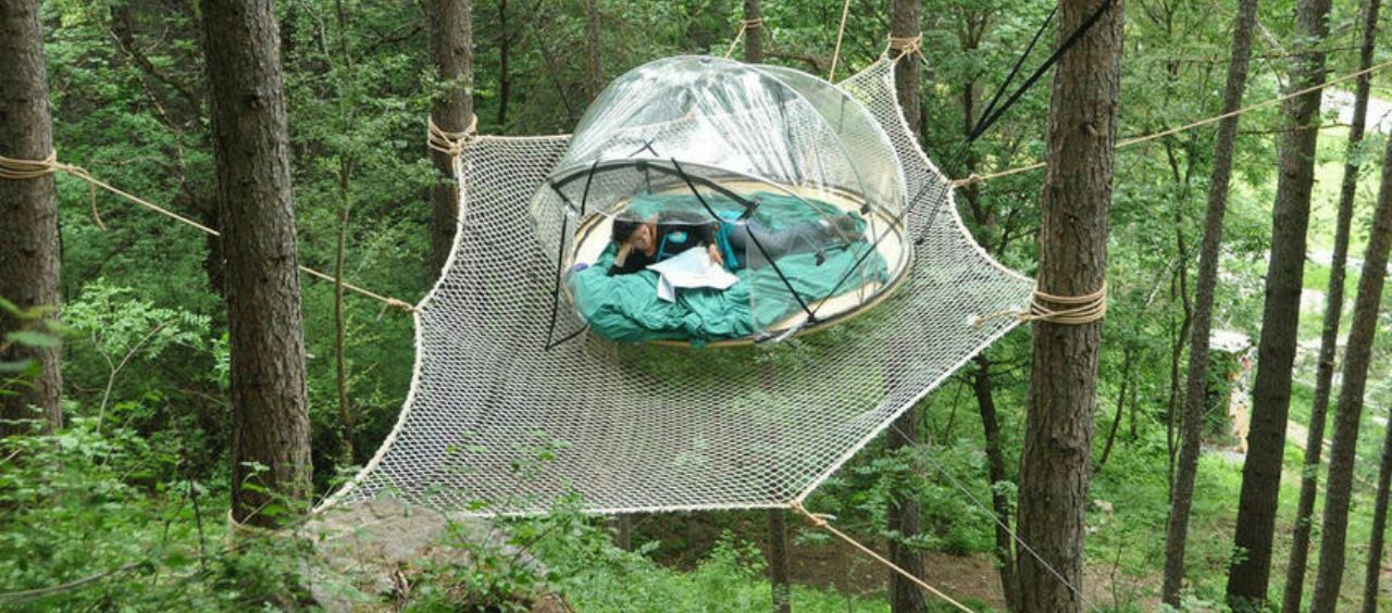 Le Mag Camping - Les crazy bulles