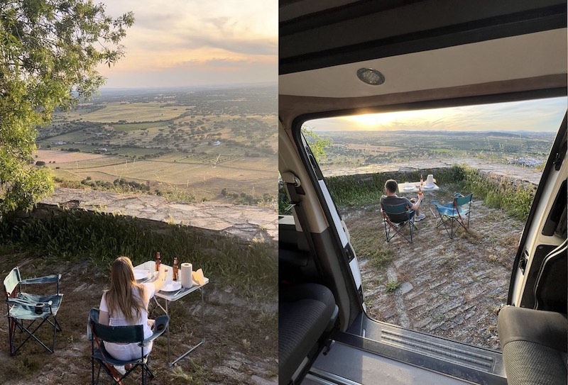 Van life au Portugal : itinéraire d'une semaine pour un road trip parfait  -  visuel 1/1