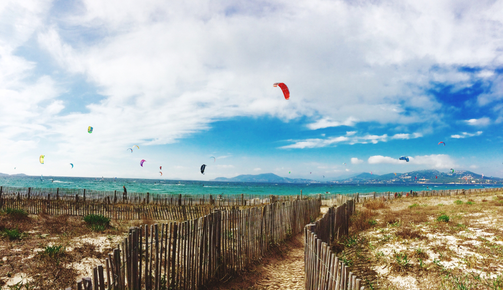 Les plages de la Presqu'île de Giens  -  visuel 1/1