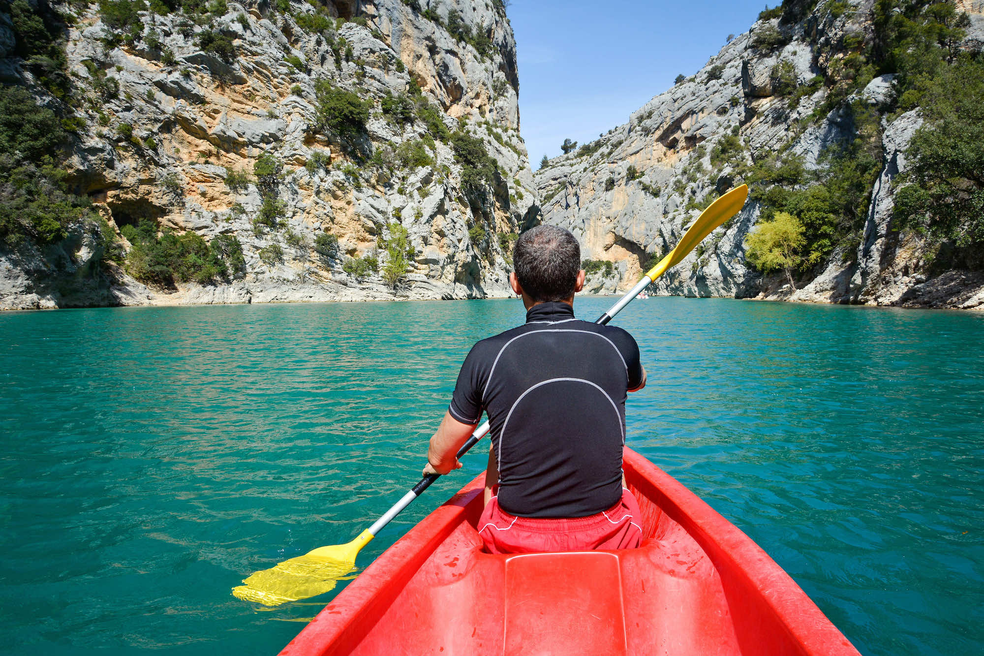 Le Top des sports nautiques à pratiquer dans les Gorges du Verdon  -  visuel 1/2