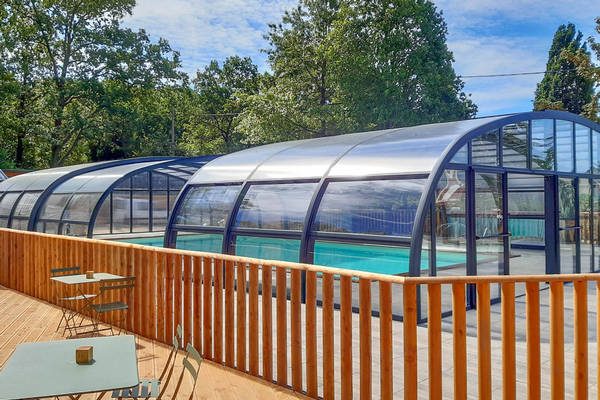 Camping de Versailles, piscine
