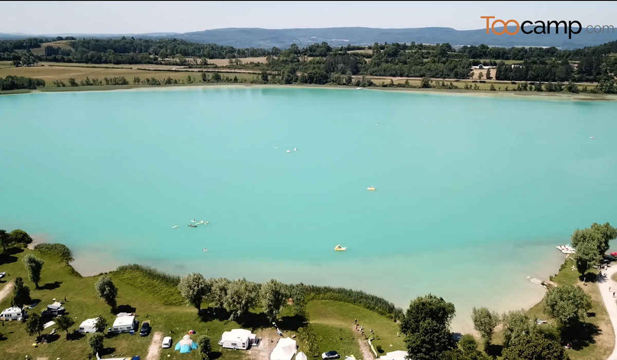 Que faire au Lac de Clairvaux ?  -  visuel 1/1