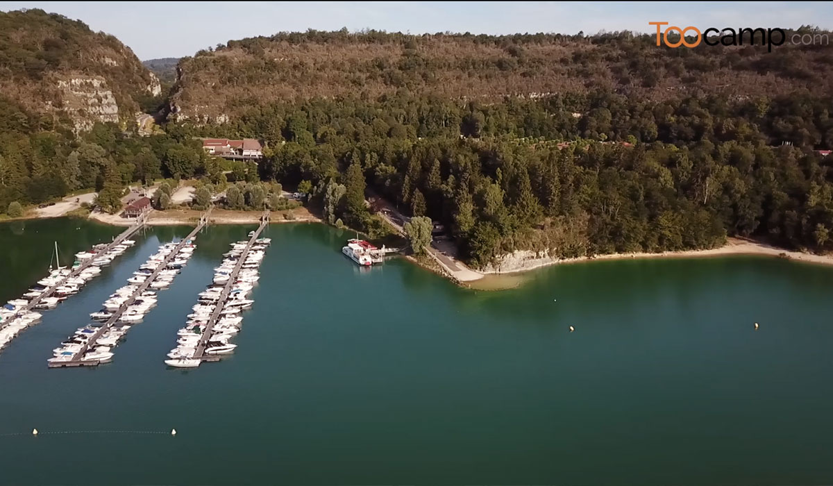 Que faire au Lac de Vouglans ?  -  visuel 1/1