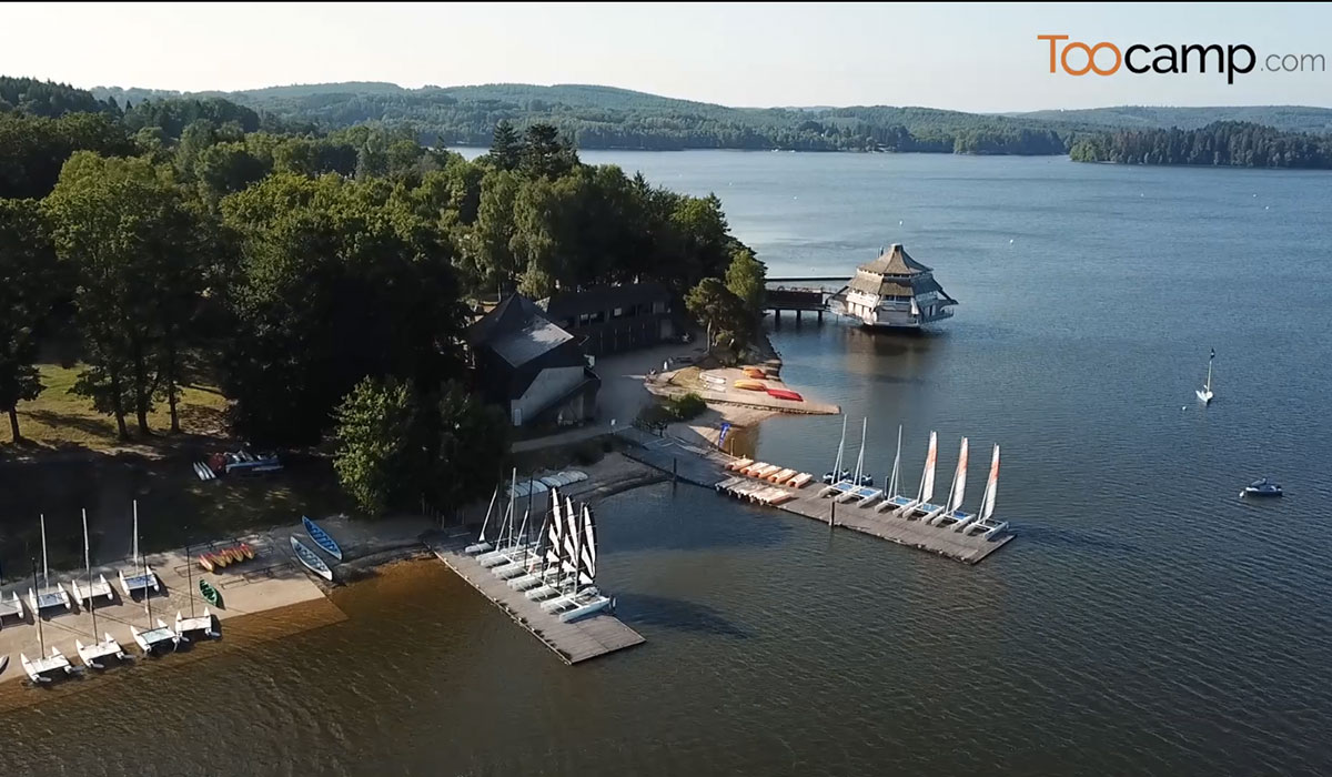 Que faire au Lac des Settons ?  -  visuel 1/1 Que faire au Lac des Settons ?  -  visuel 1/1