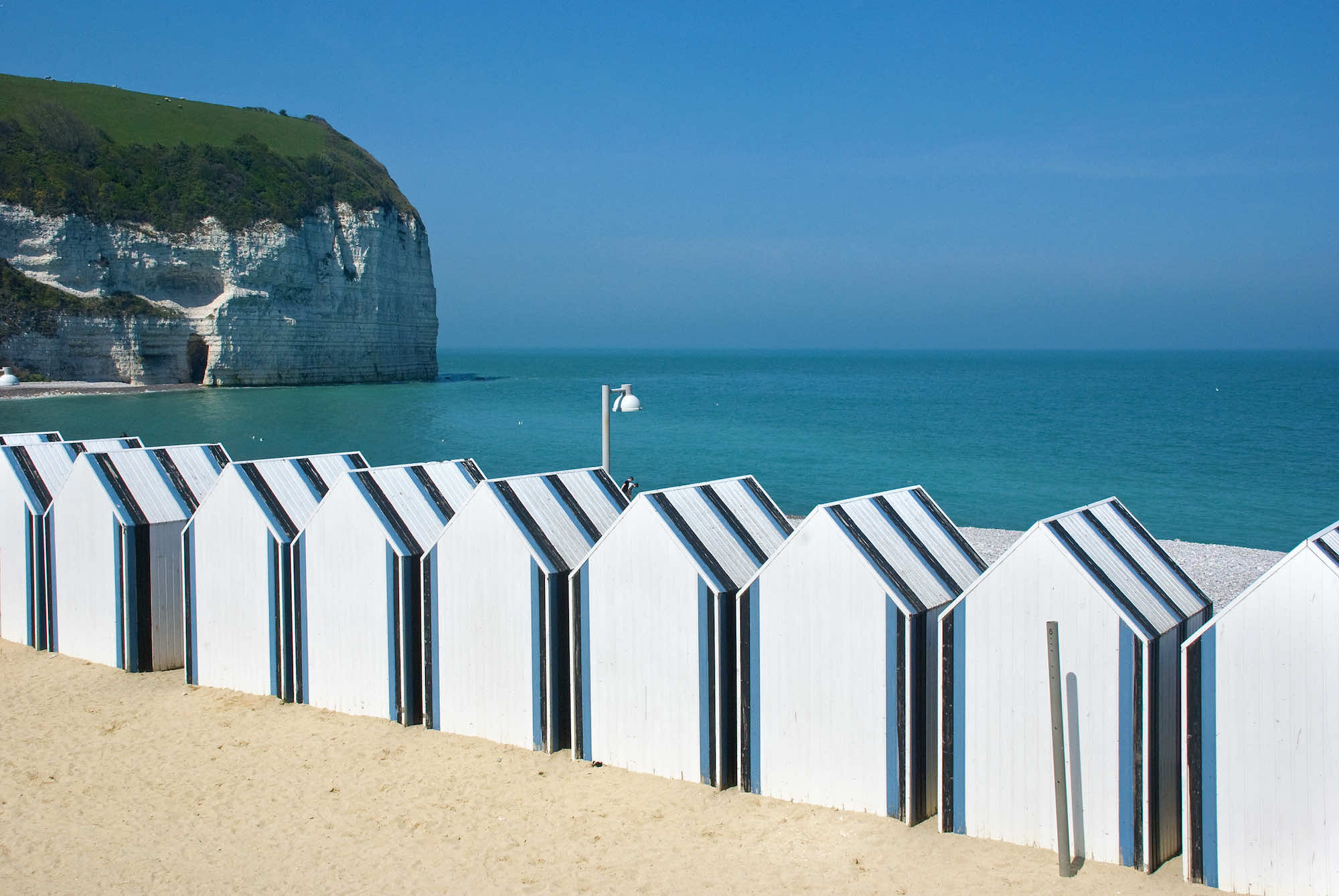 A 20 minutes d'Etretat, des falaises tout aussi envoutantes, mais sans les touristes  -  visuel 1/1