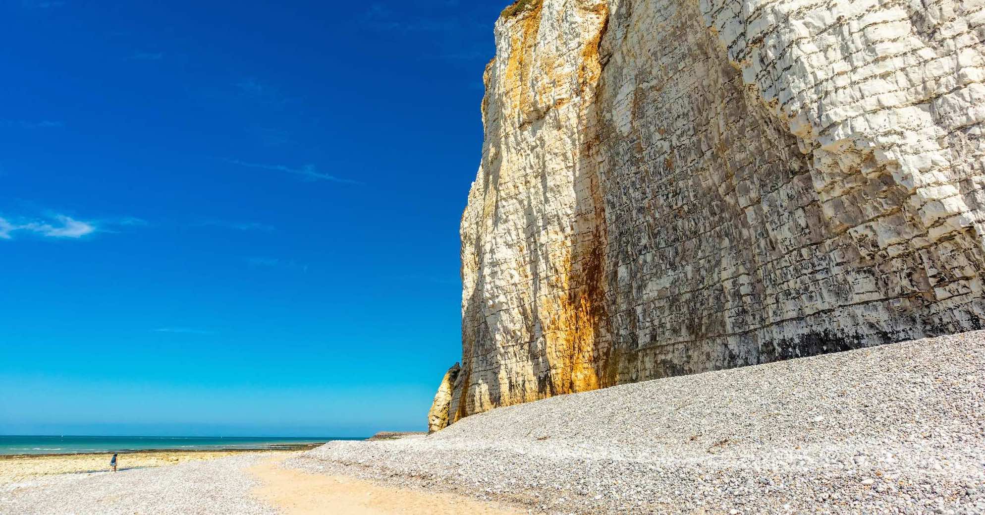 Le Mag Camping - A 20 minutes d'Etretat, des falaises tout aussi envoutantes, mais sans les touristes