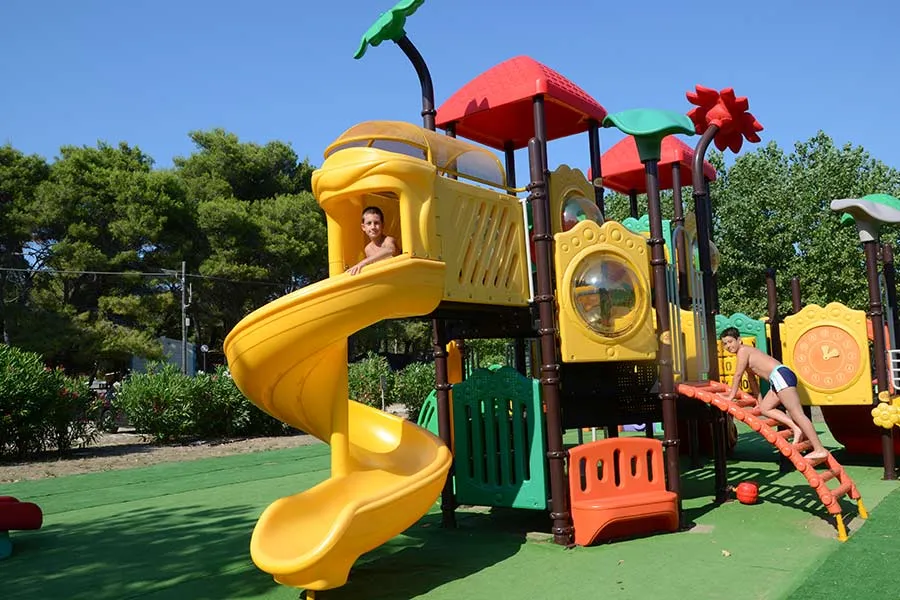 Camping 5 Stelle Village Pouilles - Isola Varano visuel 4/8