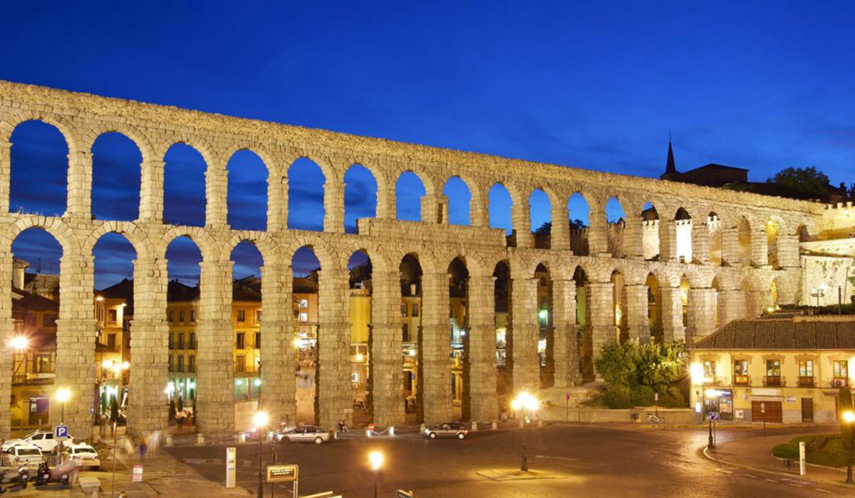Acueducto Castille-et-León - Ségovie visuel 1/3