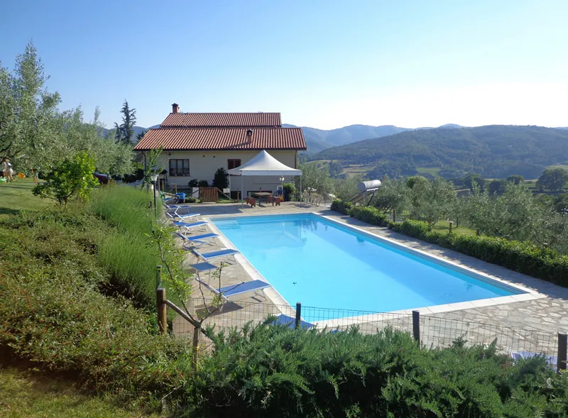 Camping Agriturismo Val della Pieve Toscane - Anghiari visuel 2/2
