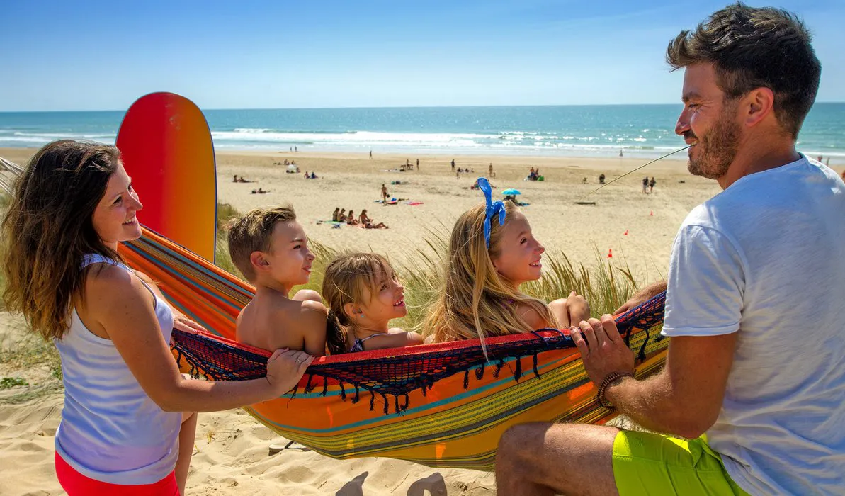 Camping Atlantic Club Montalivet Aquitaine - Vendays-Montalivet visuel 15/16