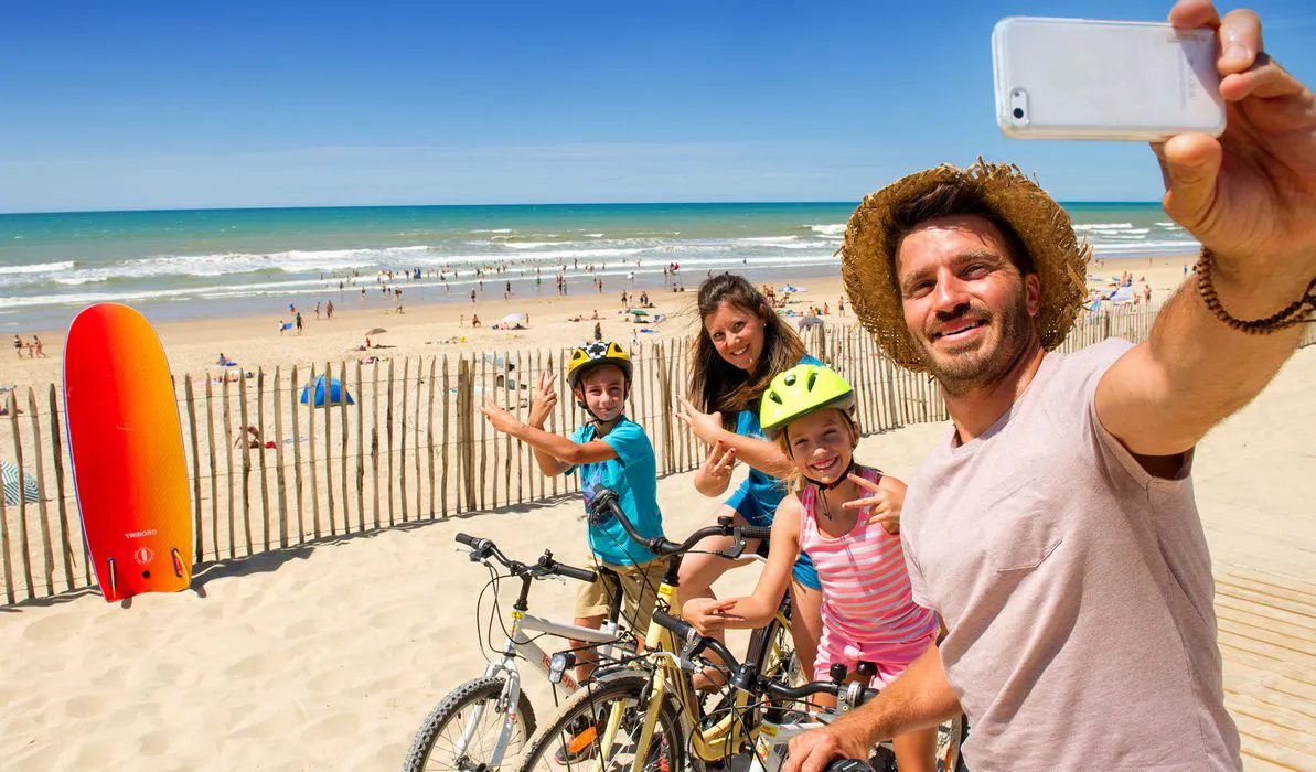 Camping Atlantic Club Montalivet Aquitaine - Vendays-Montalivet visuel 11/16