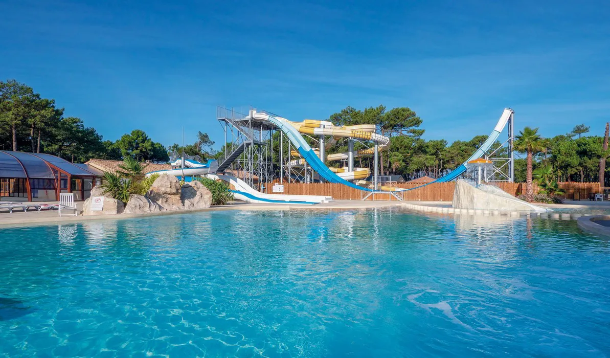 Camping Atlantic Club Montalivet Aquitaine - Vendays-Montalivet visuel 5/16