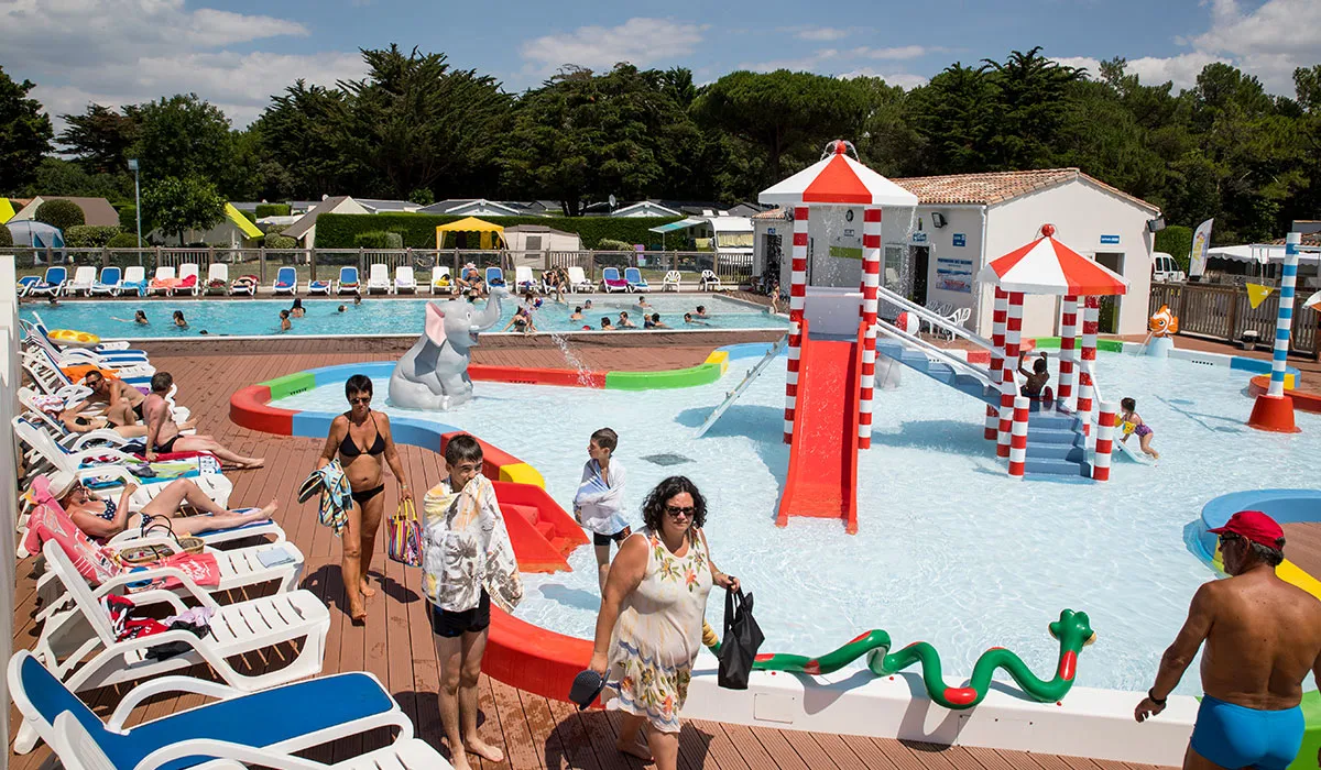 Camping Au Val de Loire en Ré Poitou-Charentes - Le Bois-Plage-en-Ré visuel 15/19
