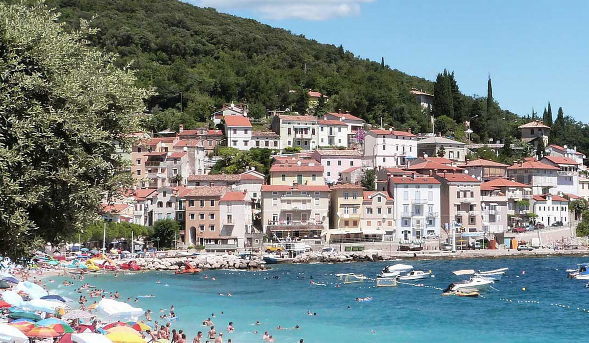 Autocamp Draga Primorje-Gorski Kotar - Moscenicka Draga visuel 1/2