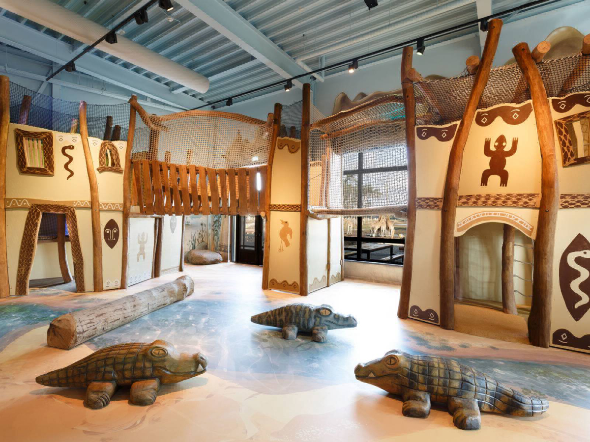 Beekse Bergen Brabant-du-Nord - Hilvarenbeek visuel 6/7 Beekse Bergen Brabant-du-Nord - Hilvarenbeek visuel 6/7