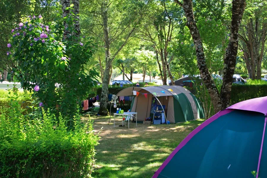 Camping Bel Ombrage Aquitaine - Saint-Cybranet visuel 3/8