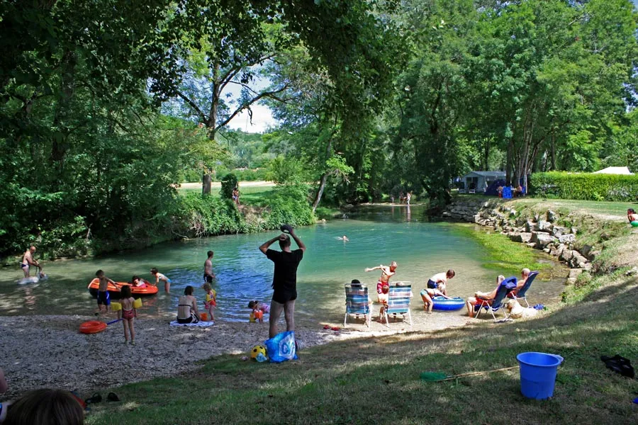 Camping Bel Ombrage Aquitaine - Saint-Cybranet visuel 5/8