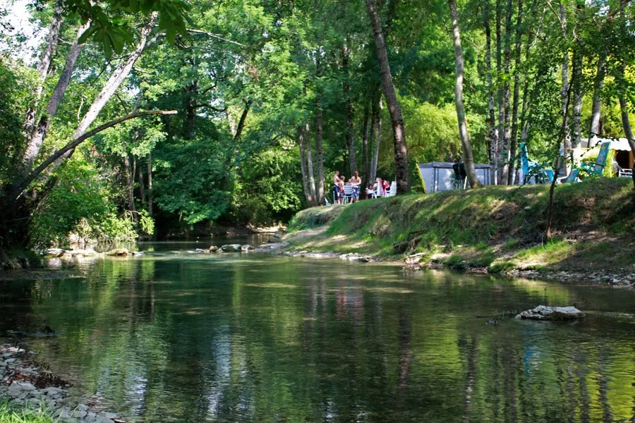 Camping Bel Ombrage Aquitaine - Saint-Cybranet visuel 6/8