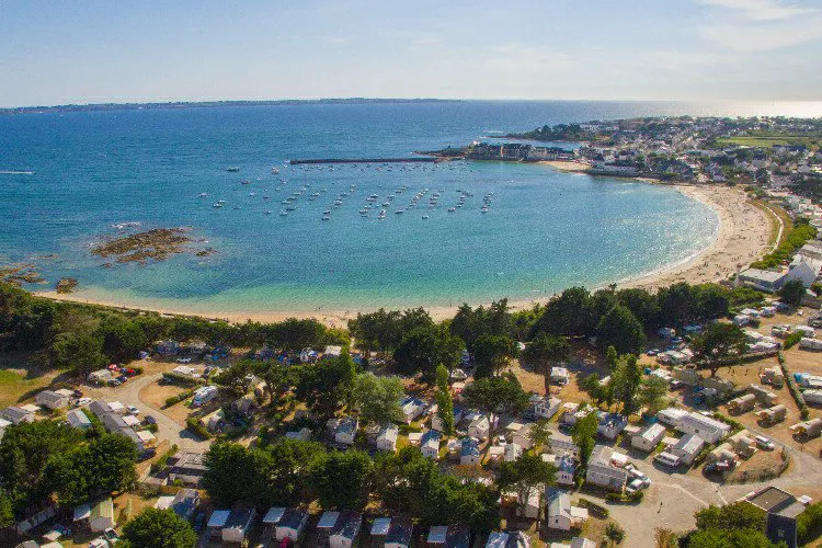 Camping Belle Plage Bretagne - Ploemeur visuel 12/12