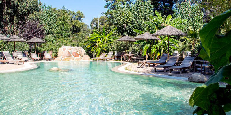 Camping Avec Piscine à Porticcio