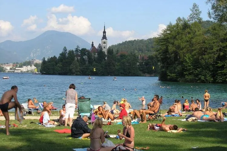 Camping Bled Haute-Carniole - Bled visuel 8/10
