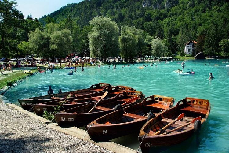 Camping Bled Haute-Carniole - Bled visuel 1/10