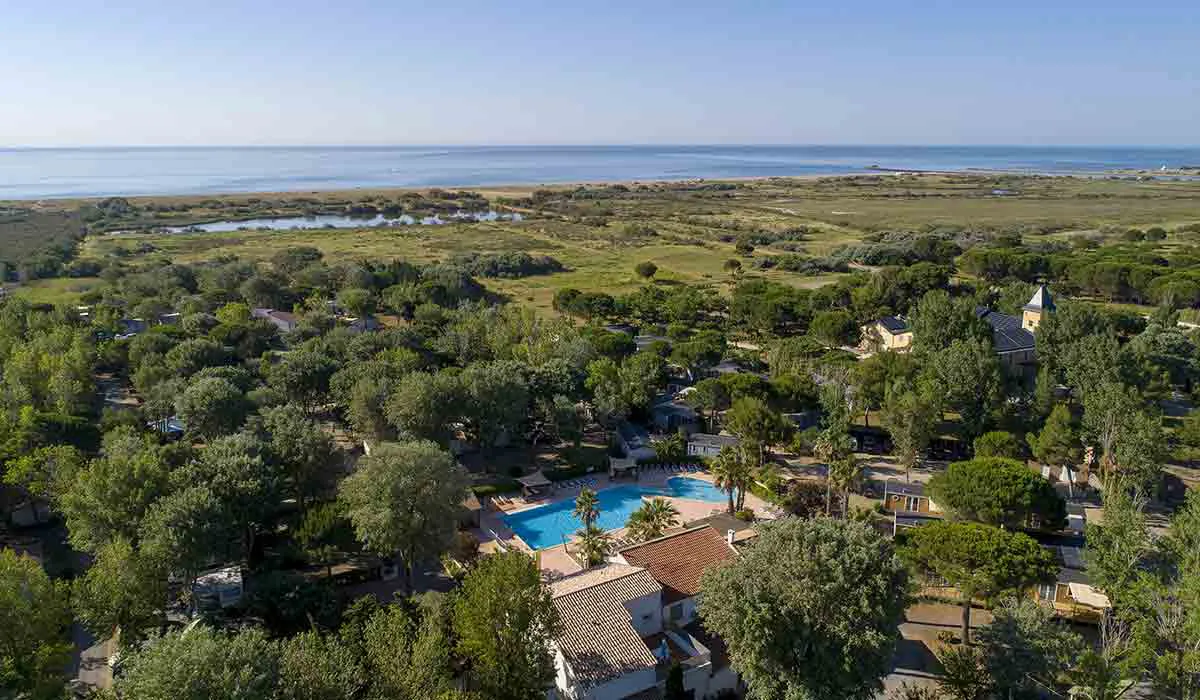 Camping Blue Bayou Languedoc-Roussillon - Valras-Plage visuel 12/15