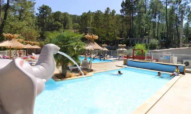 Camping Bois Simonet Rhône-Alpes - Joyeuse visuel 22/23